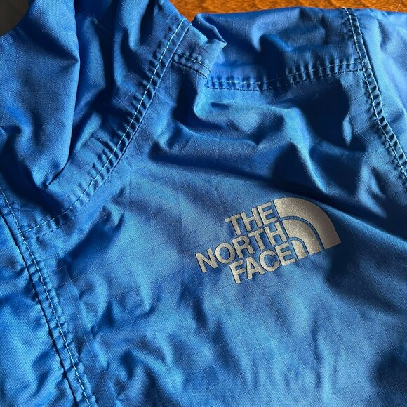 The North Face blue rain jacket XXS 5 - Picture 2 of 12